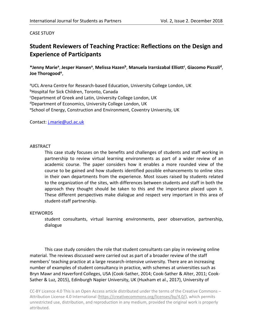 teaching practice experience essay pdf
