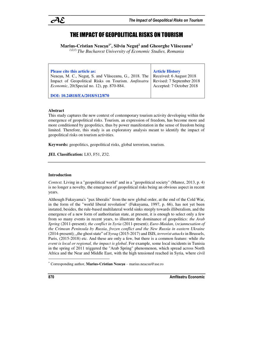 H. R. McMaster: The State of Play: Geopolitical Actions, Reactions &  Consequences