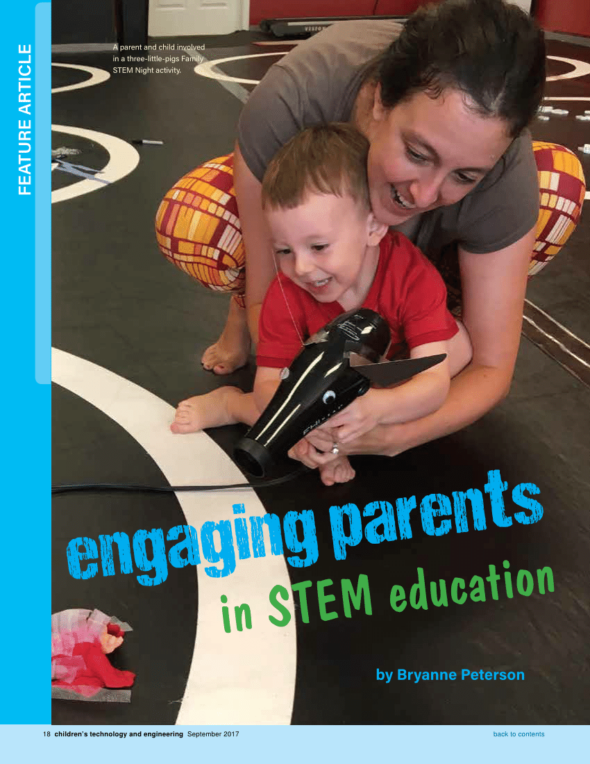 Pdf Engaging Parents In Stem Education