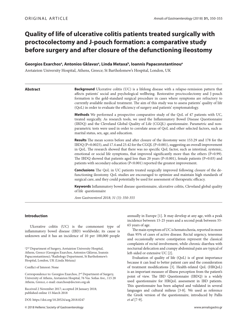 case study ulcerative colitis patient