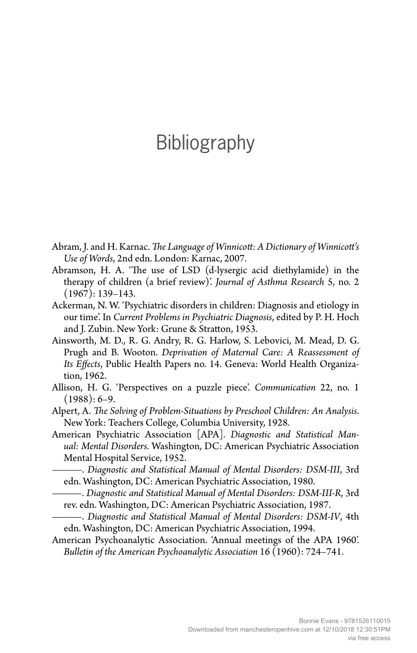 bibliography pdf