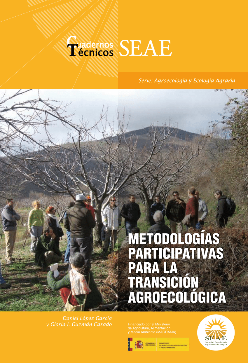 Pdf Metodologías Participativas Para La Transición Agroecológica 0333