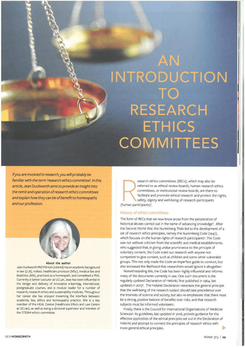 south central hampshire a research ethics committee