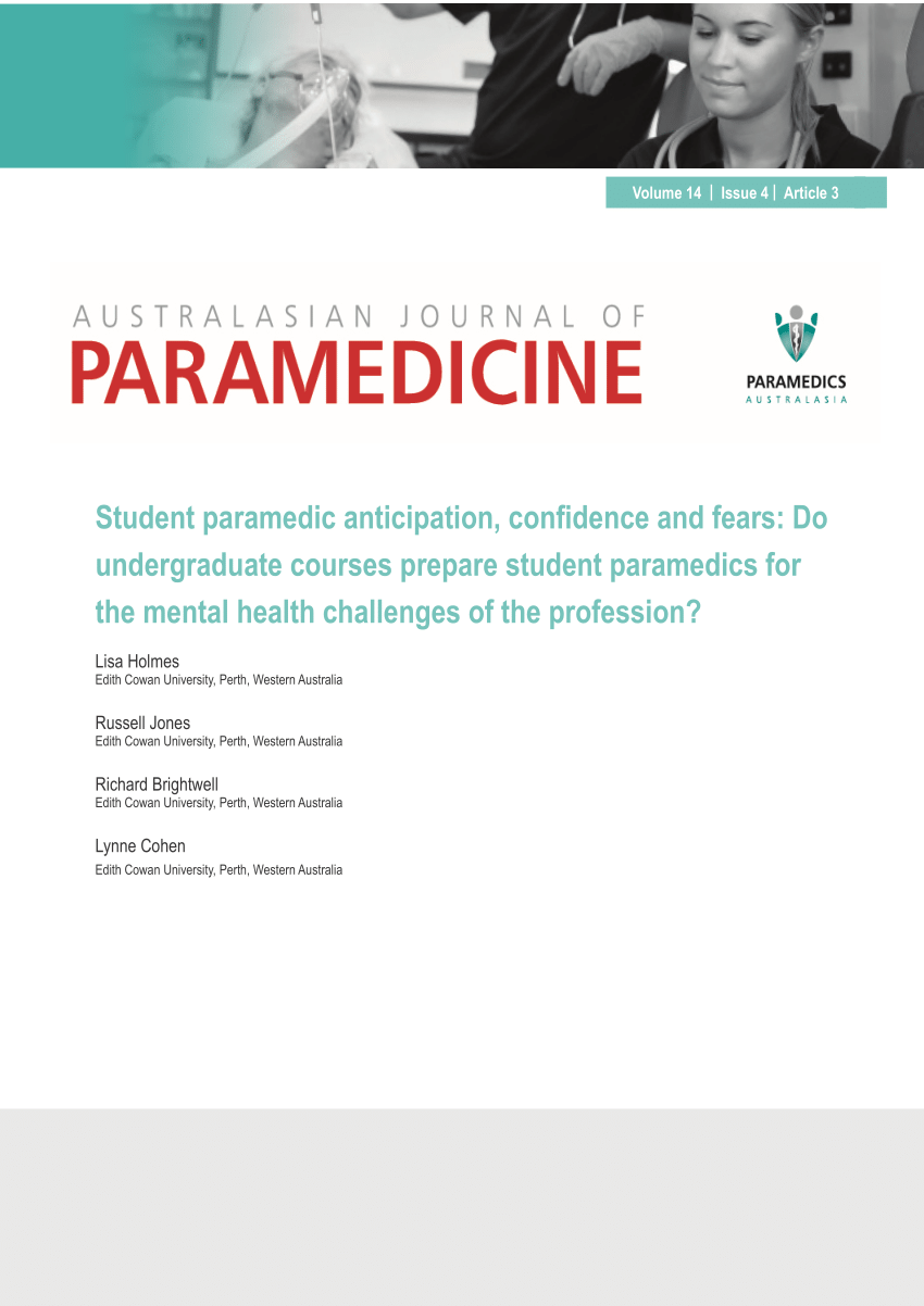 pdf-student-paramedic-anticipation-confidence-and-fears-do-undergraduate-courses-prepare