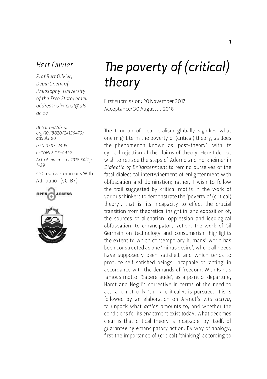 critical thinking question about poverty