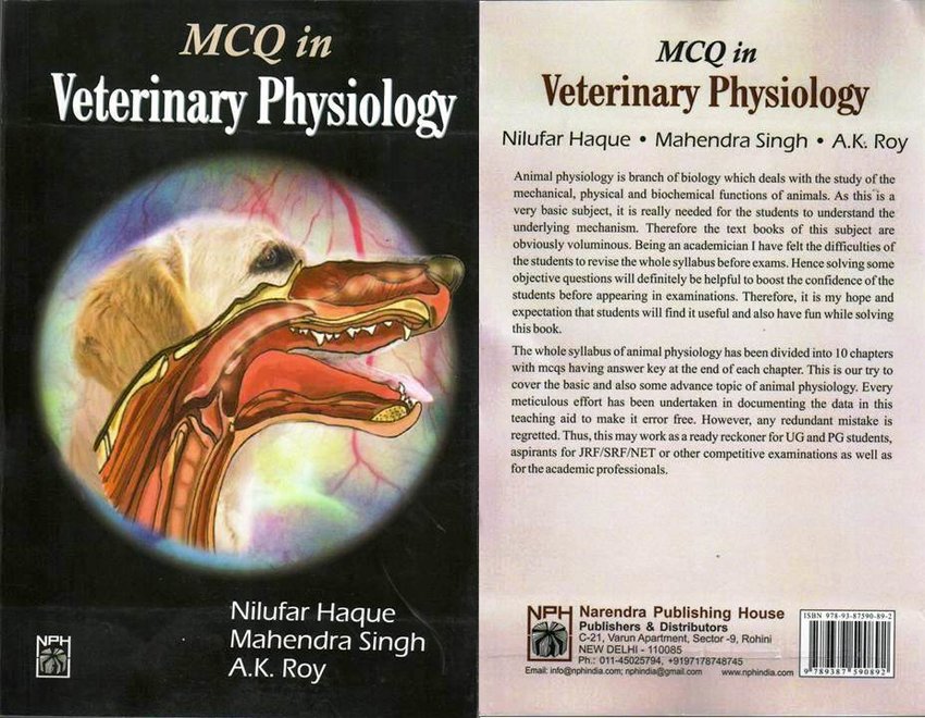 PDF) MCQ in Veterinary Physiology