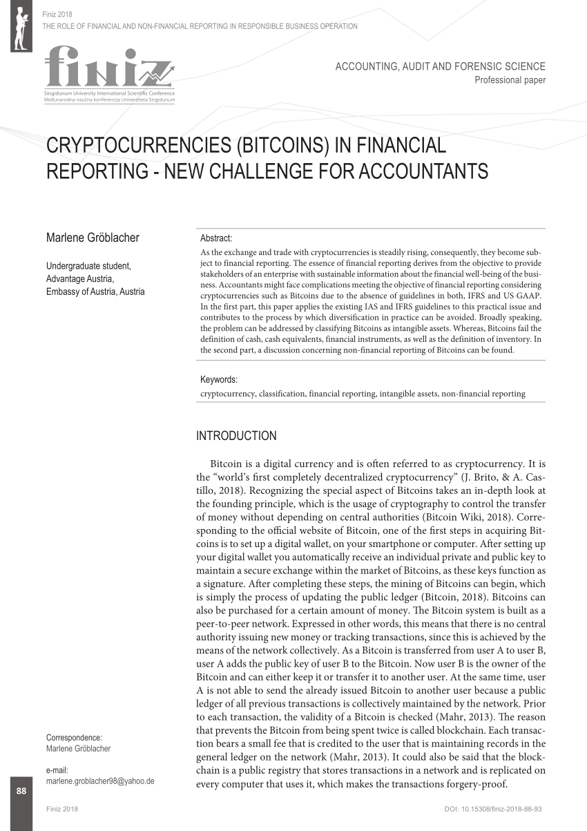 bitcoin report pdf