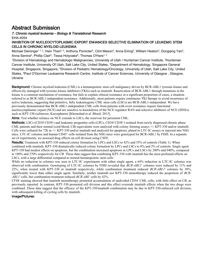 (PDF) EHAabstract NCT in CML