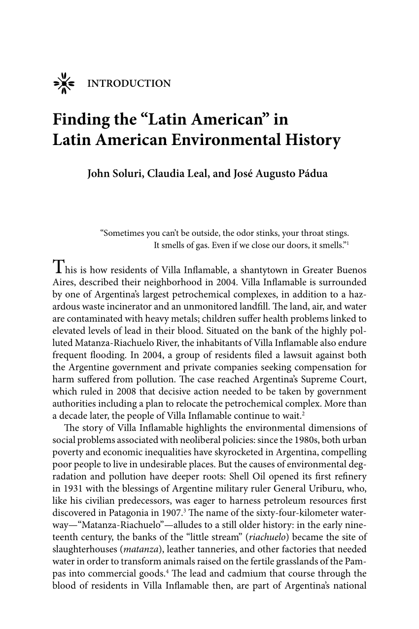 latin american history research paper topics