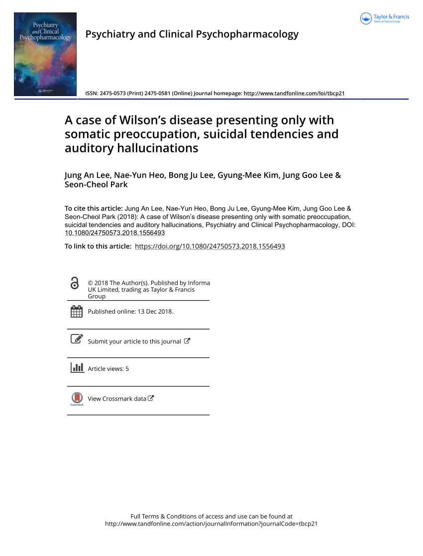 Somatic Preoccupation Examples