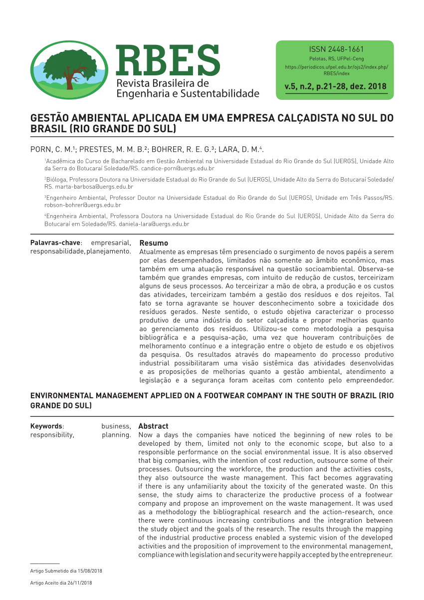 Diretório Acadêmico de Gestão Ambiental - Bacharelado / CIM - UFPel