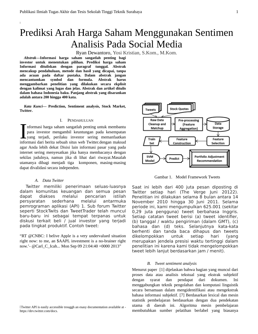 Analisis teknikal saham pdf