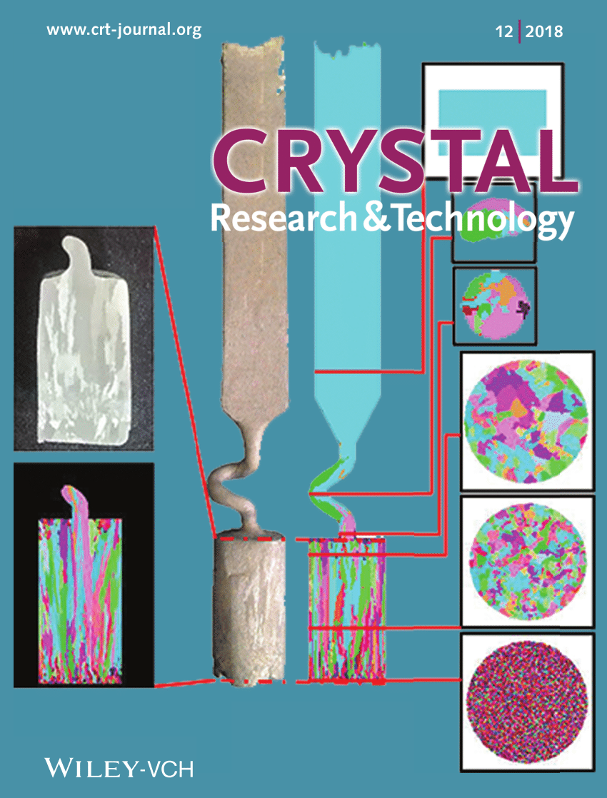 crystal research and technology journal