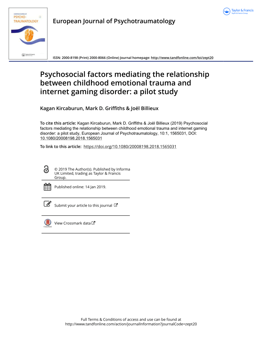 dota addiction research paper pdf