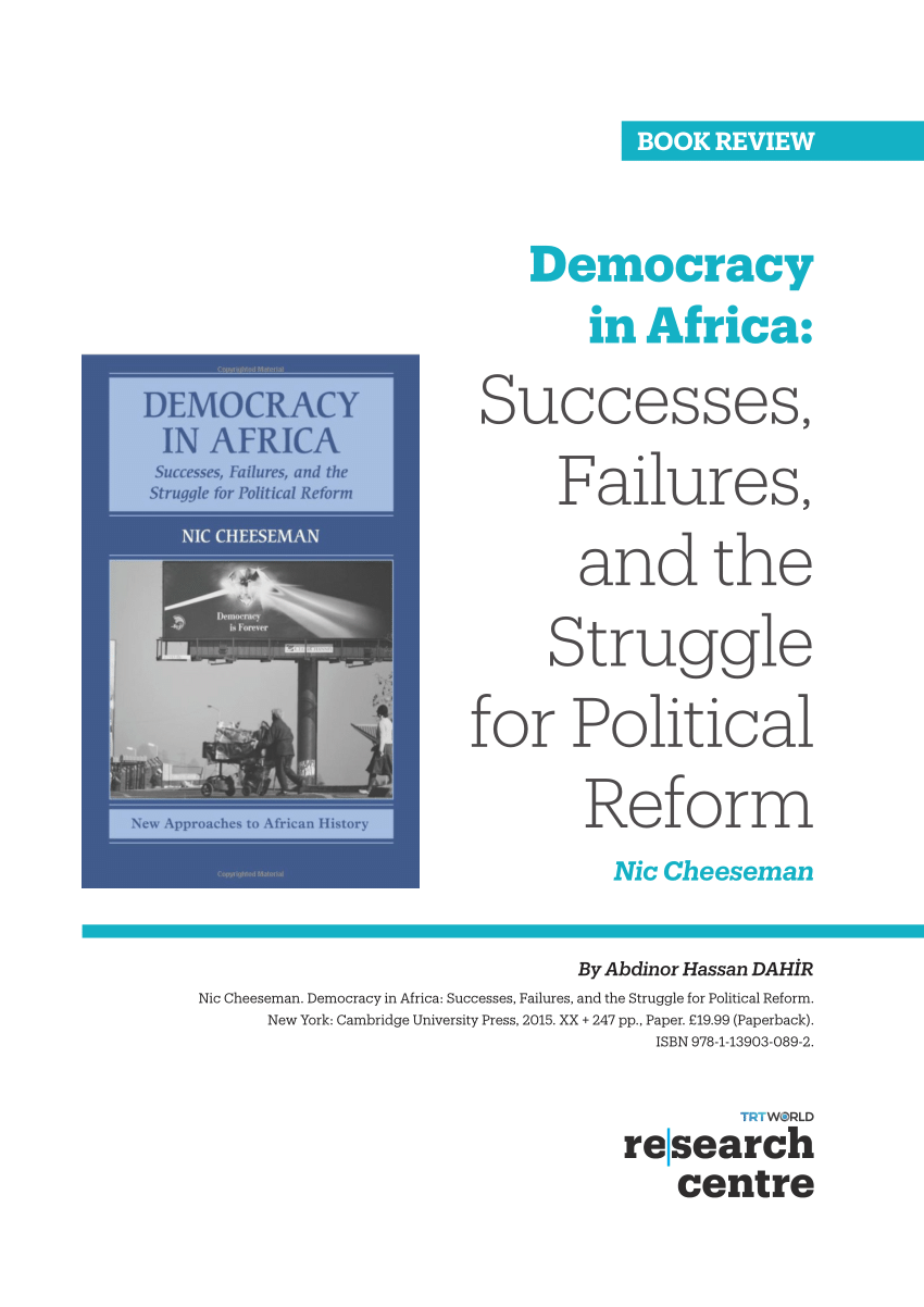 (PDF) Book Review Democracy in Africa Successes, Failures, and the