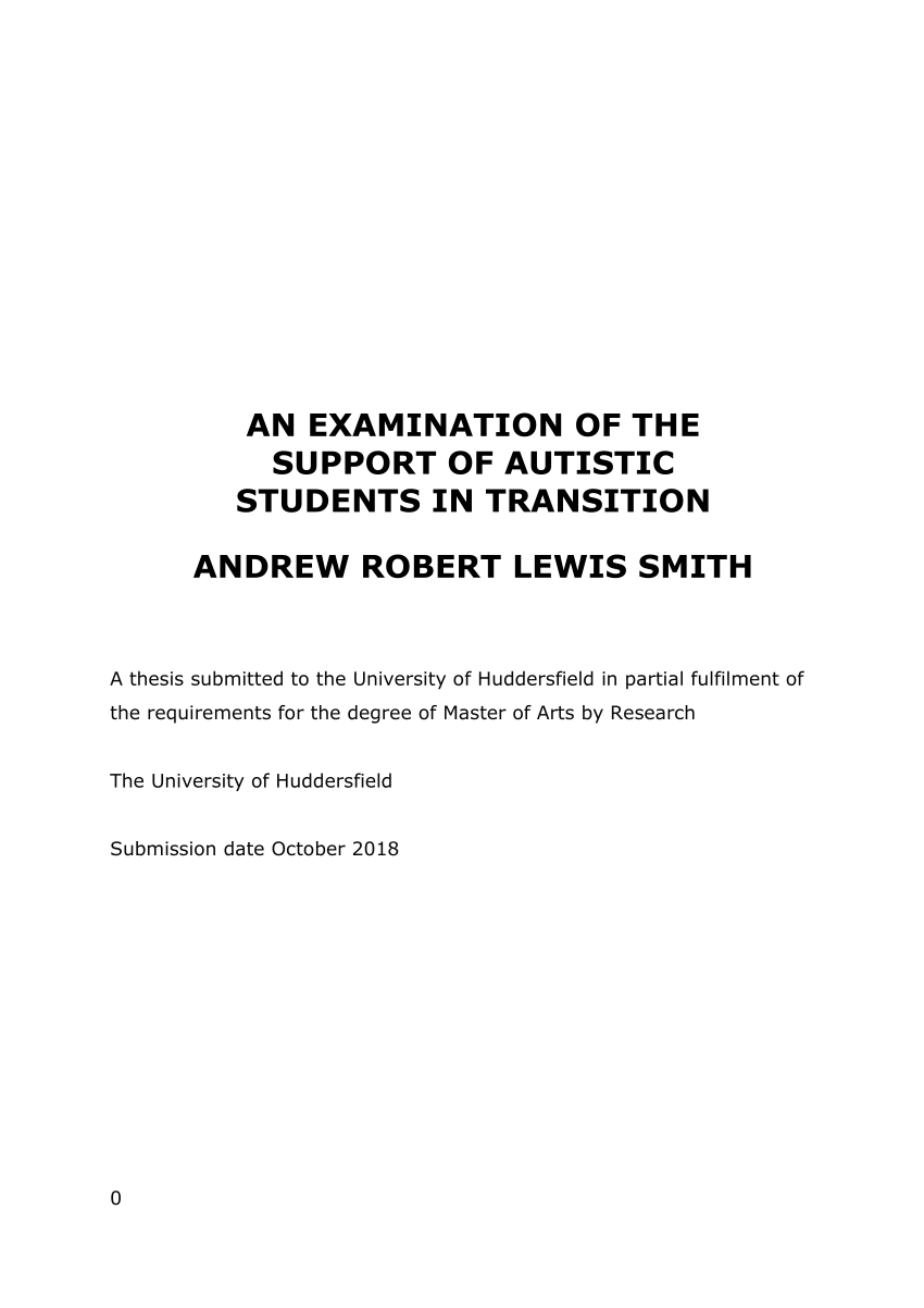 masters thesis by publication