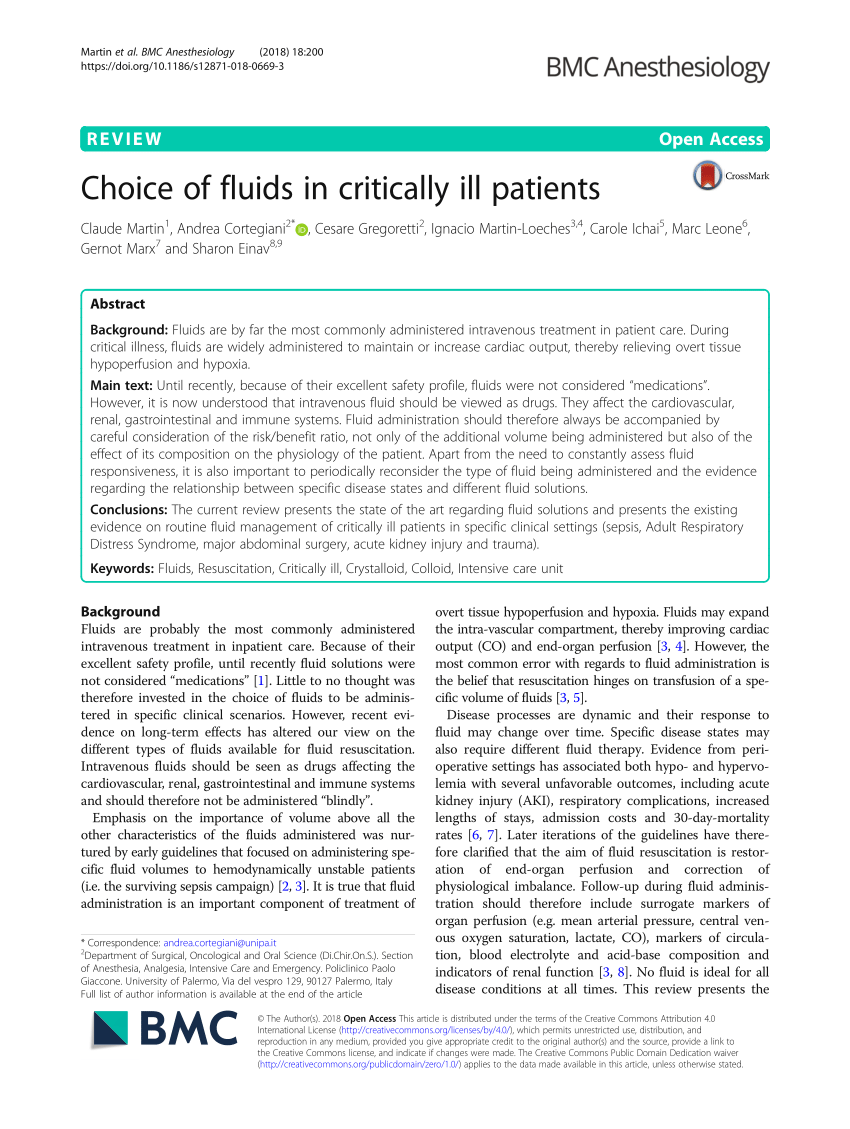 pdf-choice-of-fluids-in-critically-ill-patients