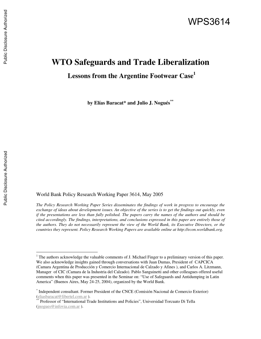 wto case study pdf