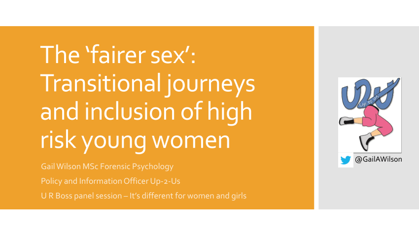 Pdf The Fairer Sex Transitional Journeys And Inclusion Of High Risk Young Women 7981