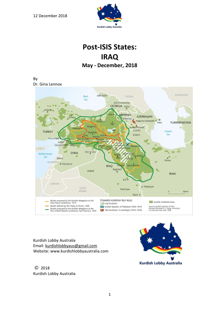 PDF) Post ISIS States VIII - IRAQ