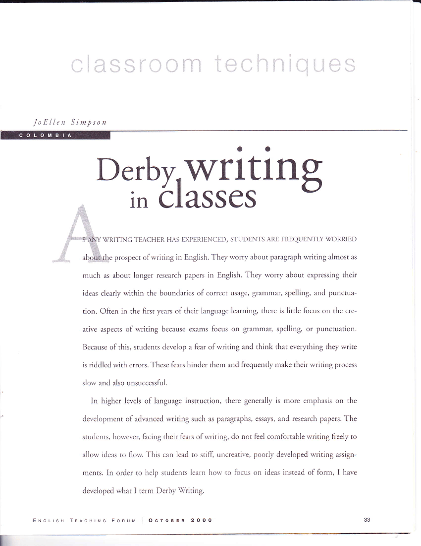 university of derby essay writing