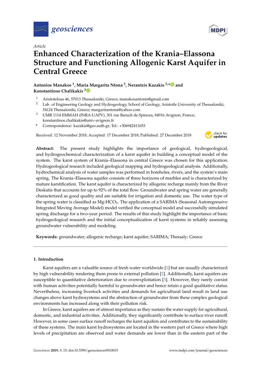 PDF) Enhanced Characterization of the Krania–Elassona Structure ...
