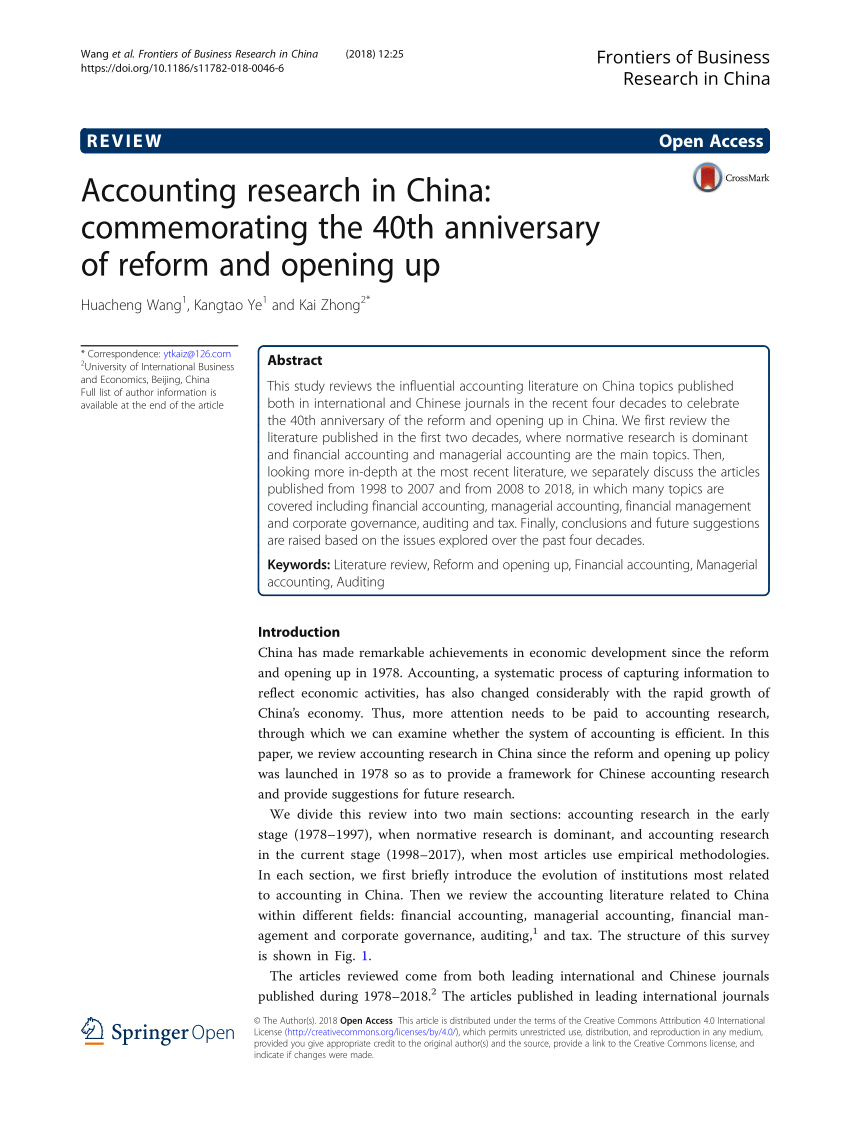 phd in accounting in china