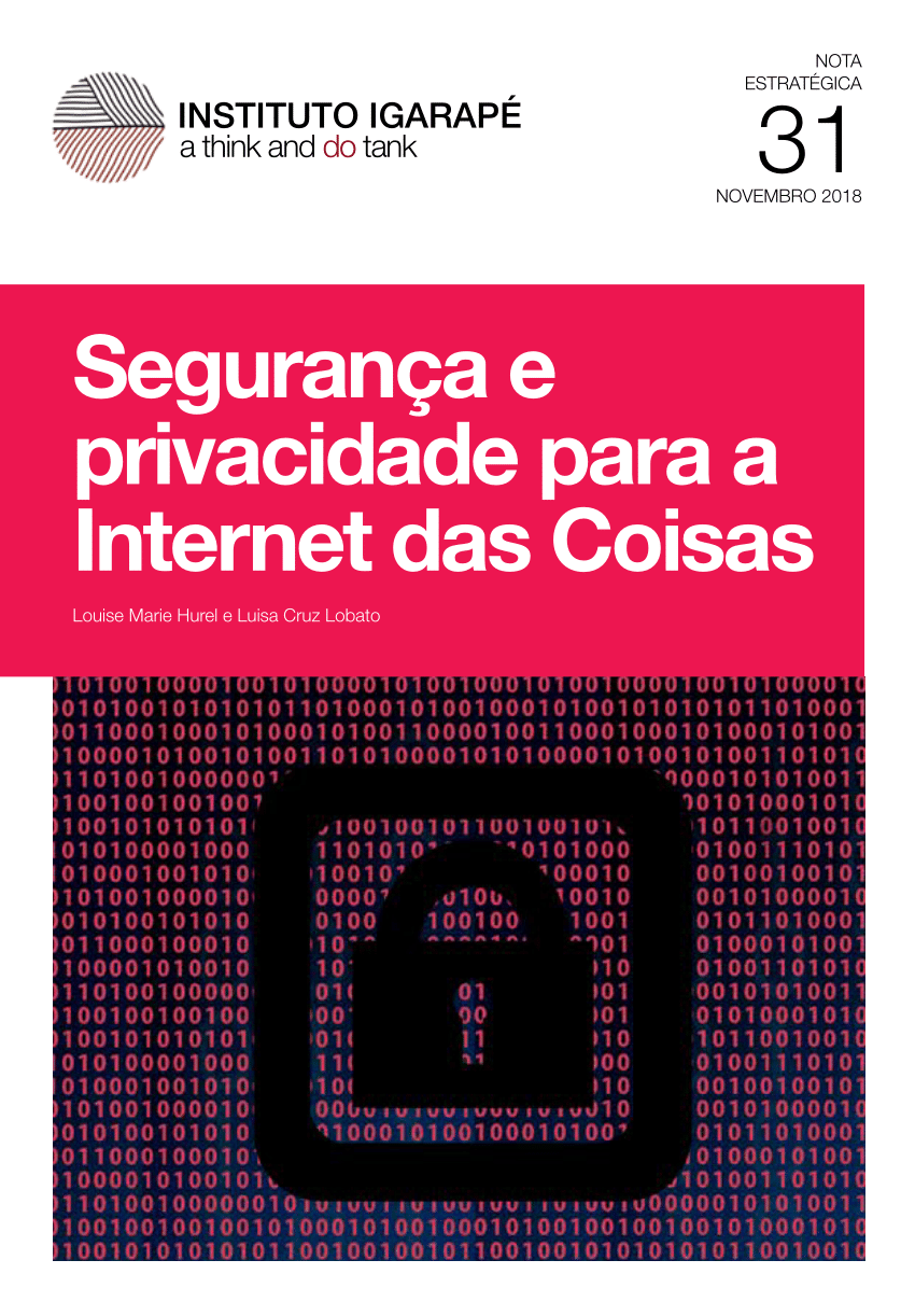 Artigo - Segurança e privacidade