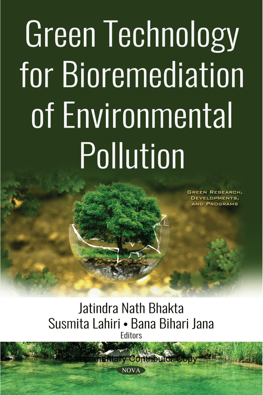 research articles on bioremediation of environmental pollution