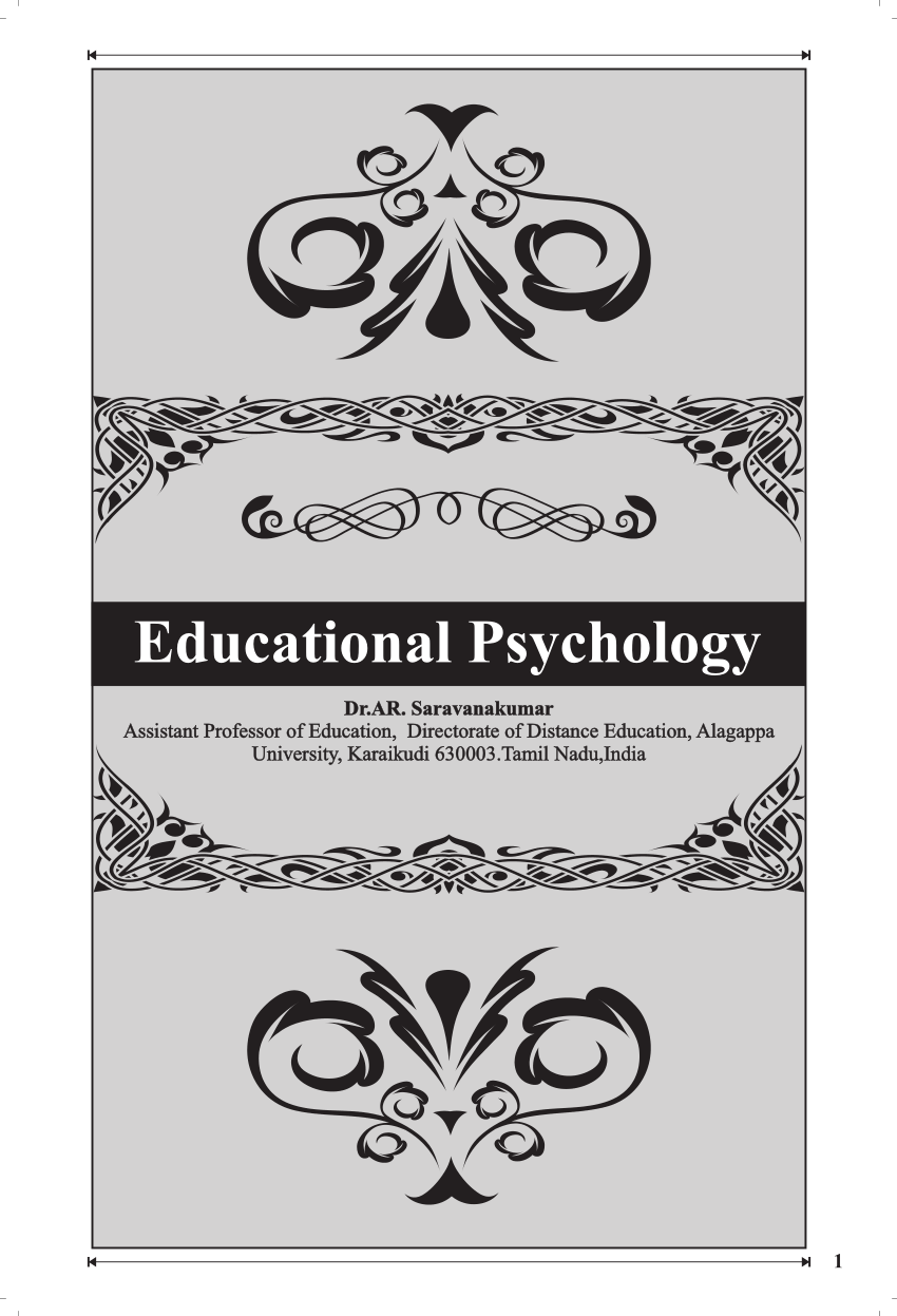 educational psychology book in urdu pdf