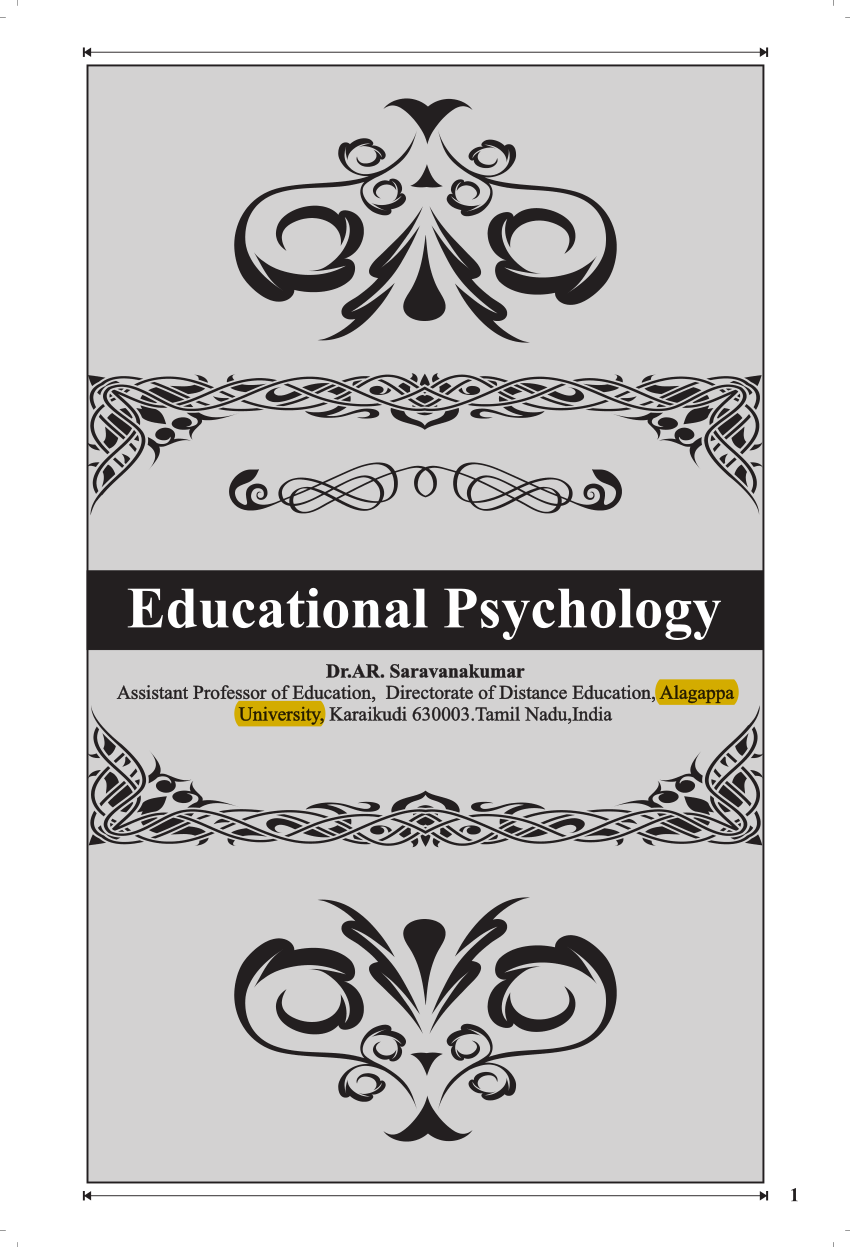 case studies applying educational psychology pdf