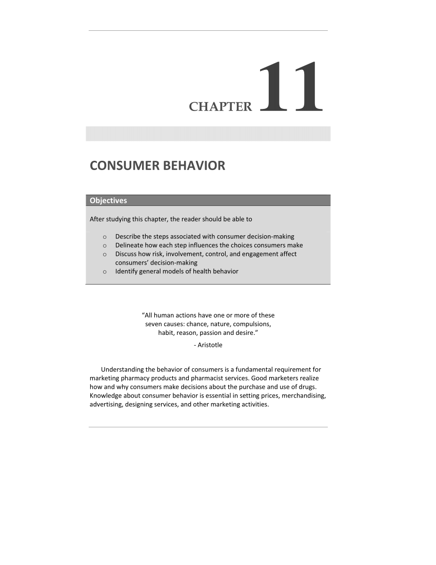 consumer behavior research pdf