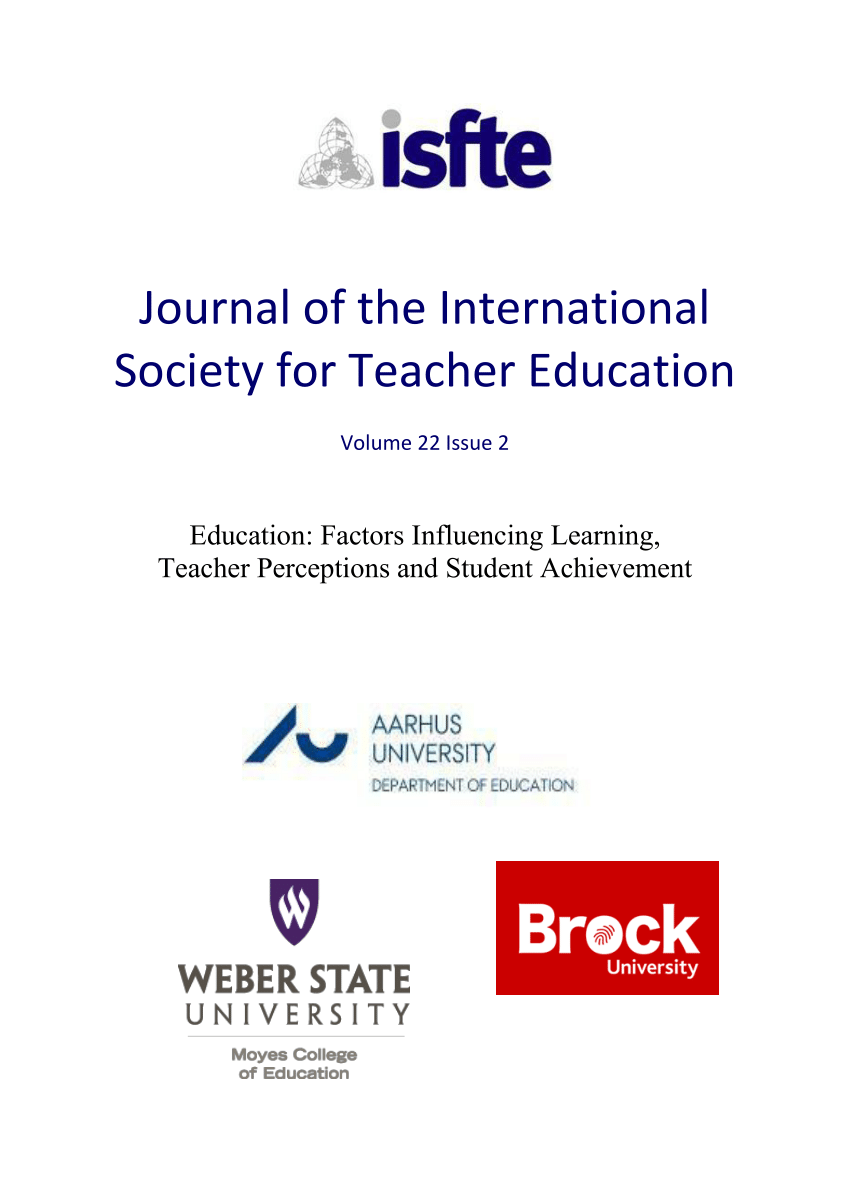 PDF) EFL Teachers' perception of effective feedback in JISTE