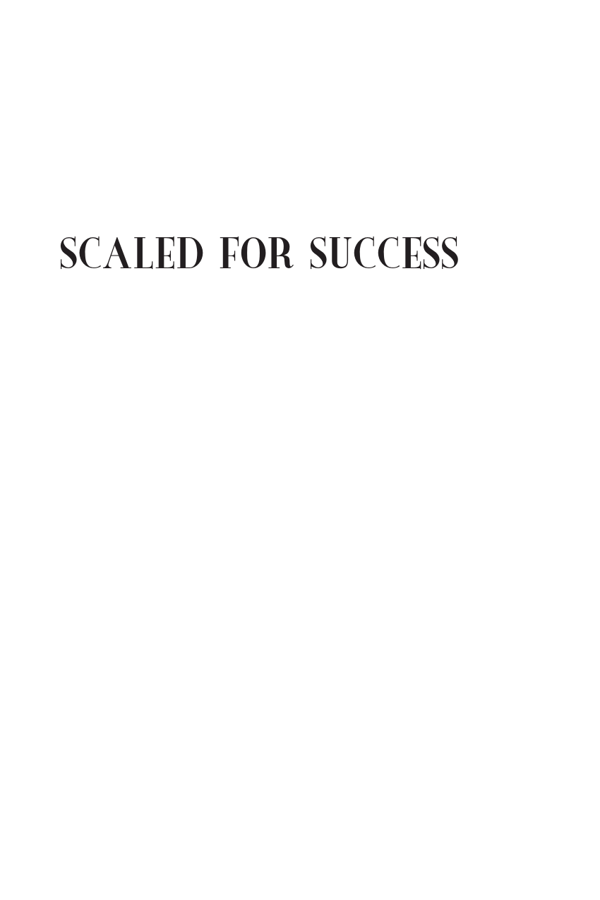 PDF) Scaled for success: The internationalisation of the mermaid