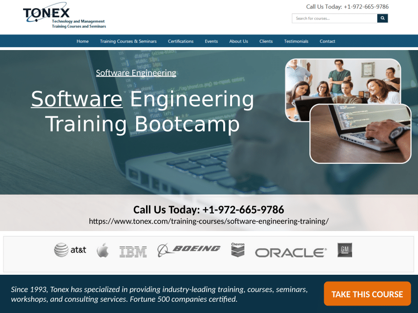 software engineering bootcamp
