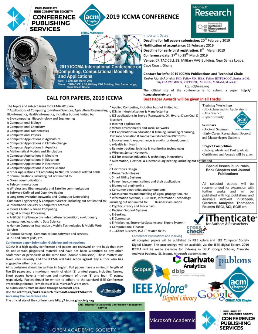 (PDF) ICCMA Call for Papers Scopus Index