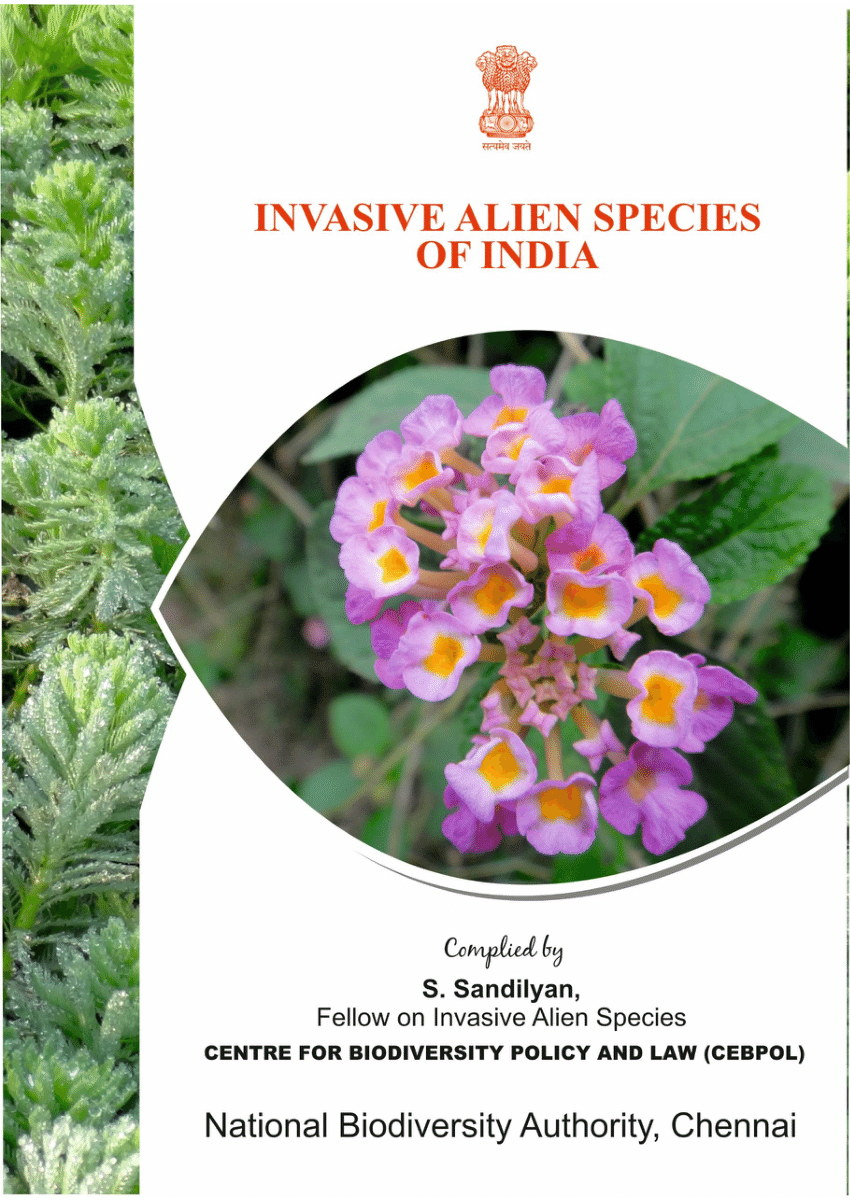 PDF) Invasive alien species of India
