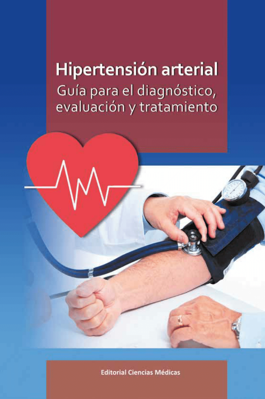 Recomendaciones hipertensión pdf