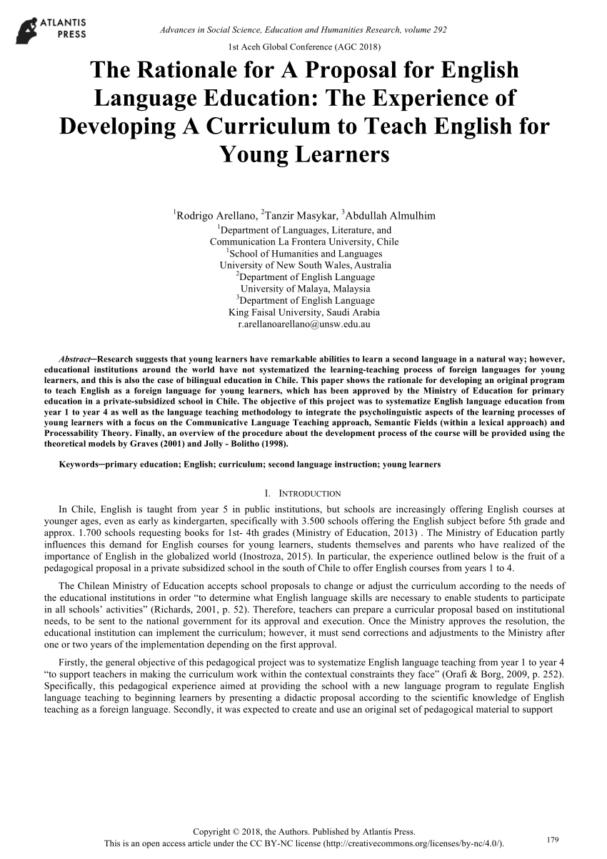english language research proposal pdf