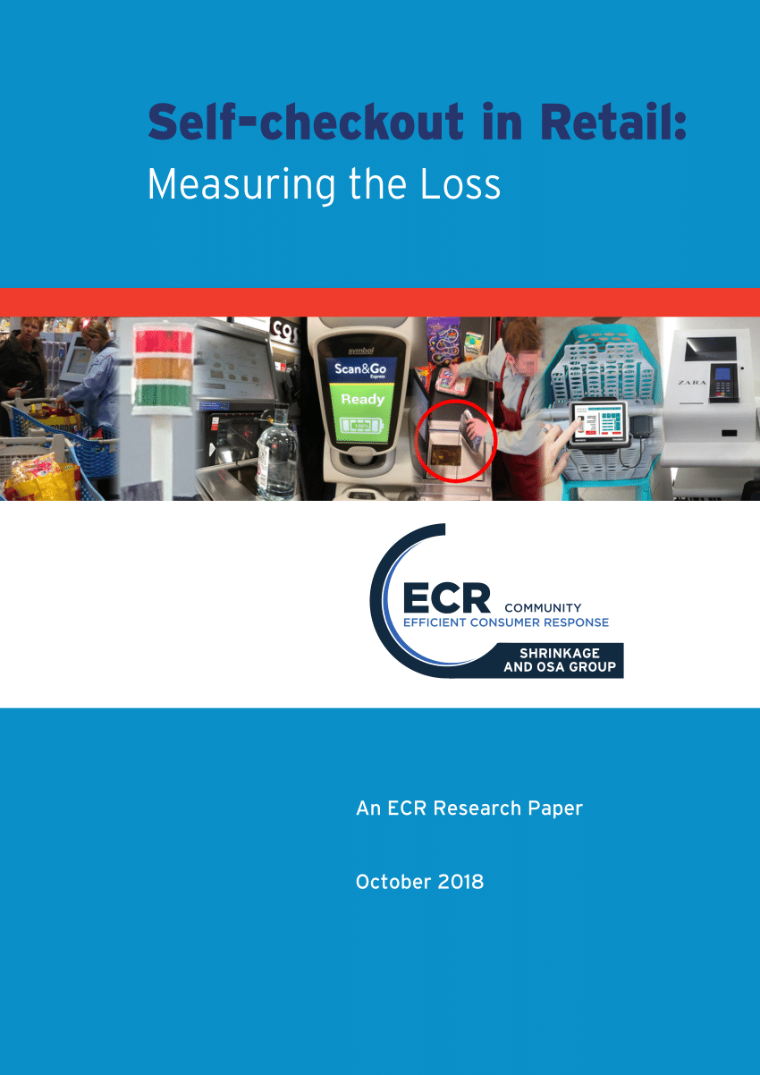 PDF) SELF-CHECKOUT IN RETAIL: MEASURING THE LOSS