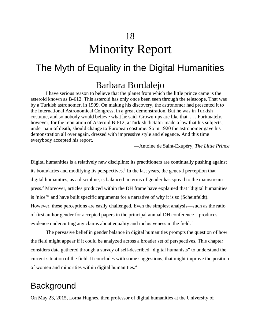 essay questions about minority report