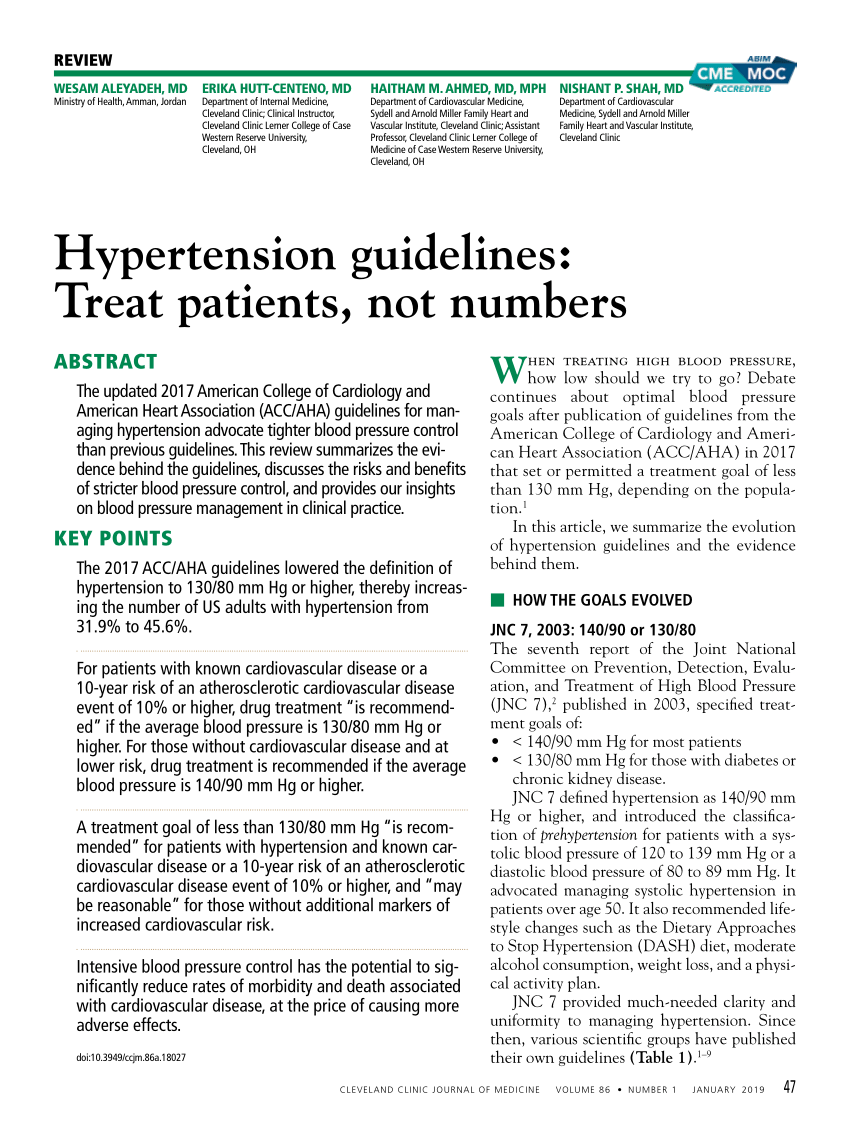 journal of hypertension treatment)