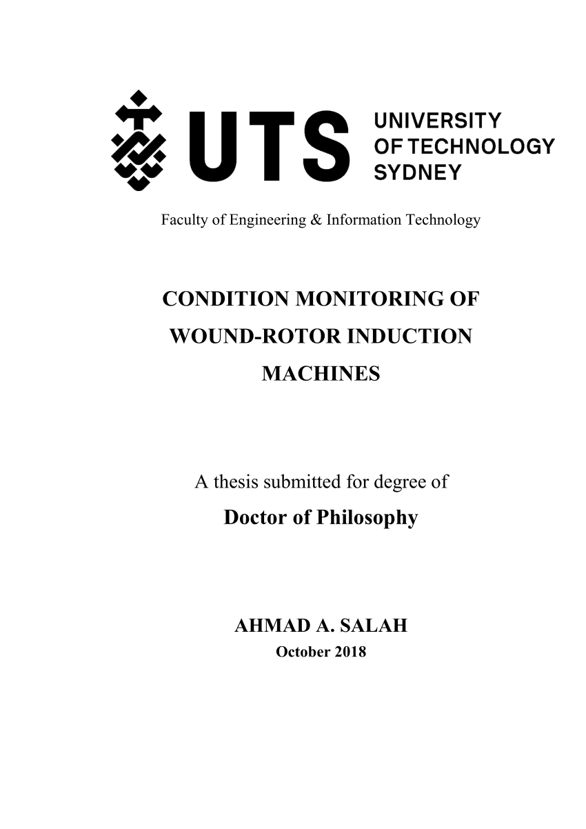 research thesis uts