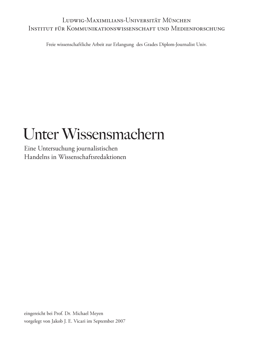 PDF Unter Wissensmachern