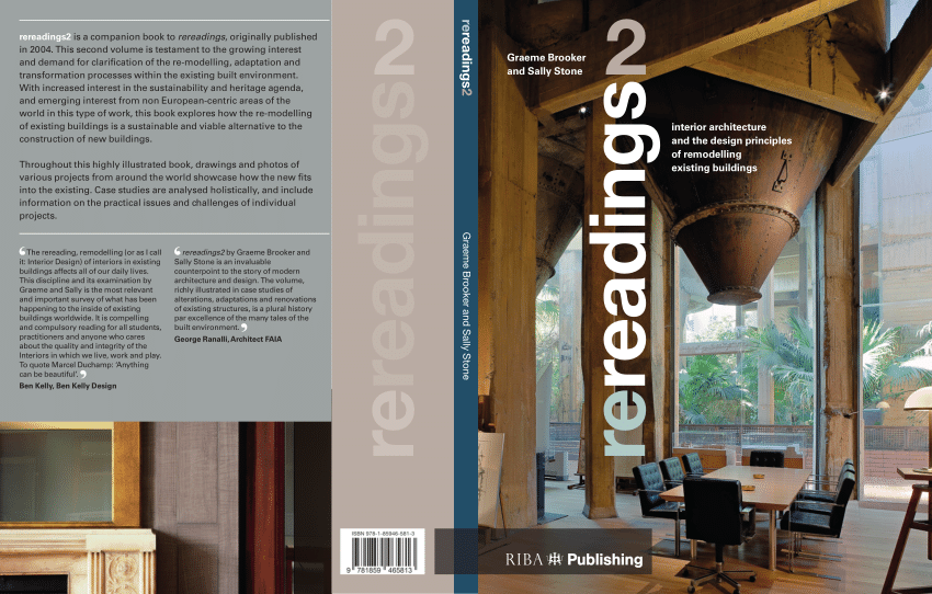 Pdf Rereadings 2 Interior Architecture And The Design
