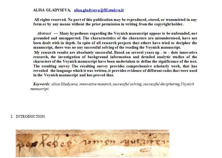 voynich manuscript decoded 2022
