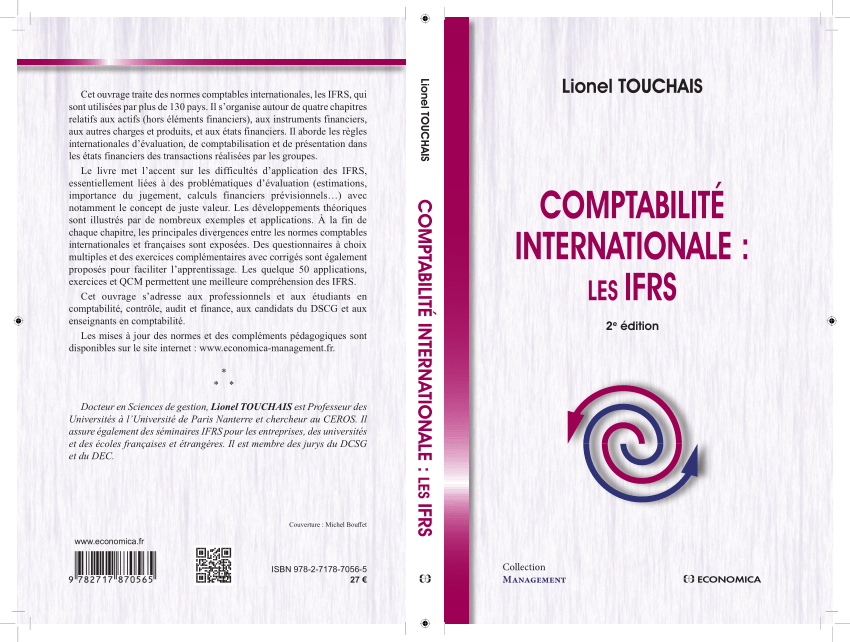Pdf Comptabilite Internationale Les Ifrs 2eme Edition 19