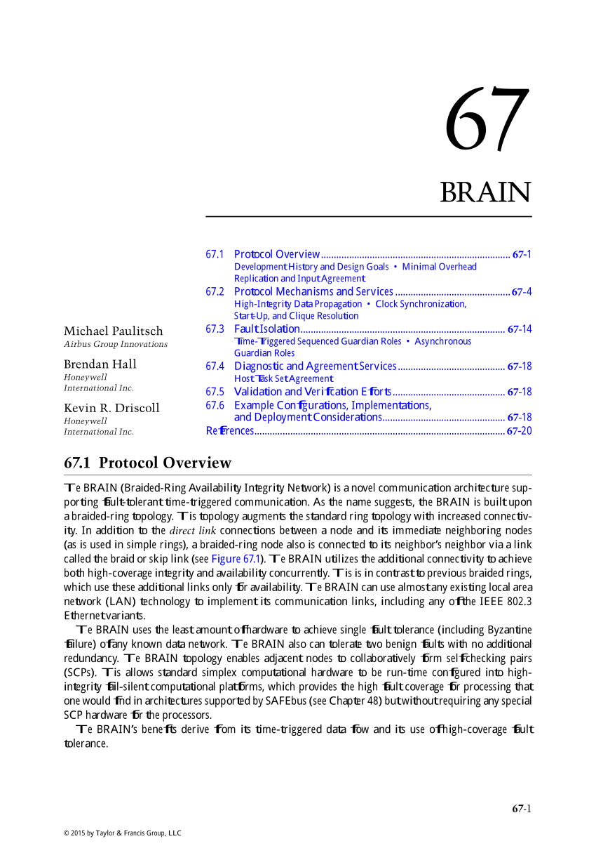 mind brain research paper