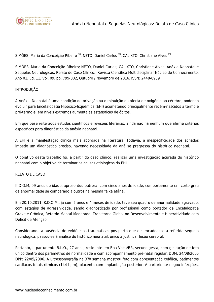 SciELO - Brasil - Distrofia neuroaxonal infantil: relato de dois casos  Distrofia neuroaxonal infantil: relato de dois casos