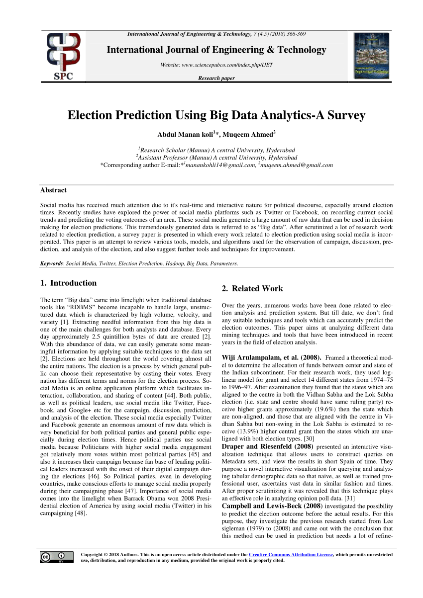 Leveraging big data for politics: predicting general election of
